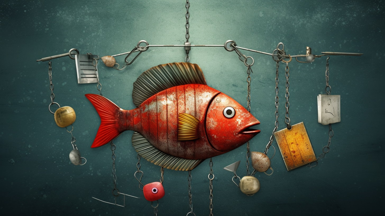 If it’s fishy – a sign that it’s phishing